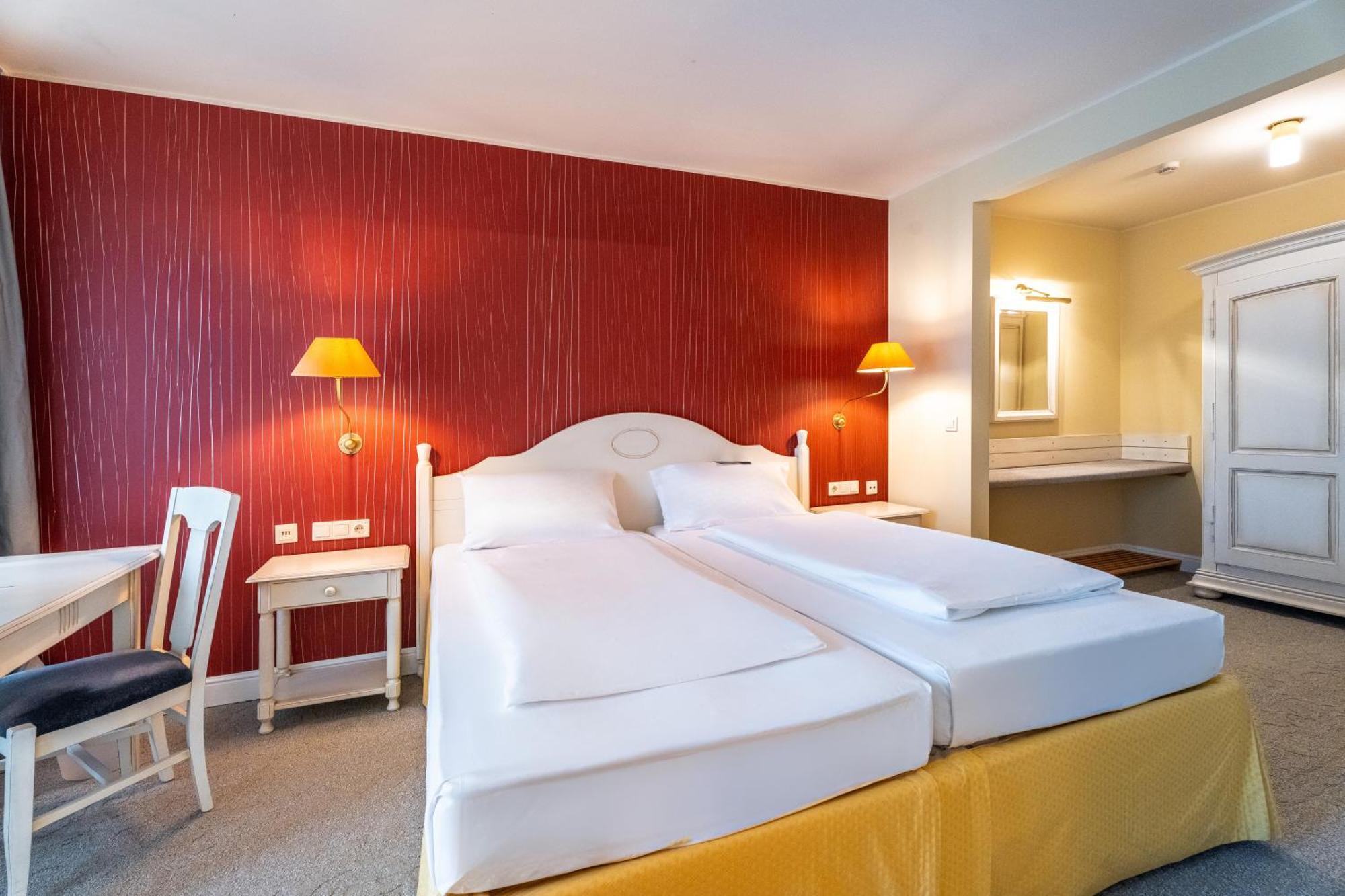 Romantik Hotel Boesehof Бад-Бедеркеза Экстерьер фото