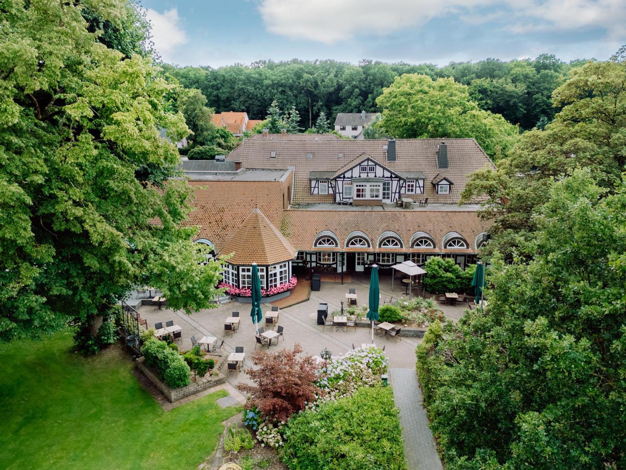 Romantik Hotel Boesehof Бад-Бедеркеза Экстерьер фото