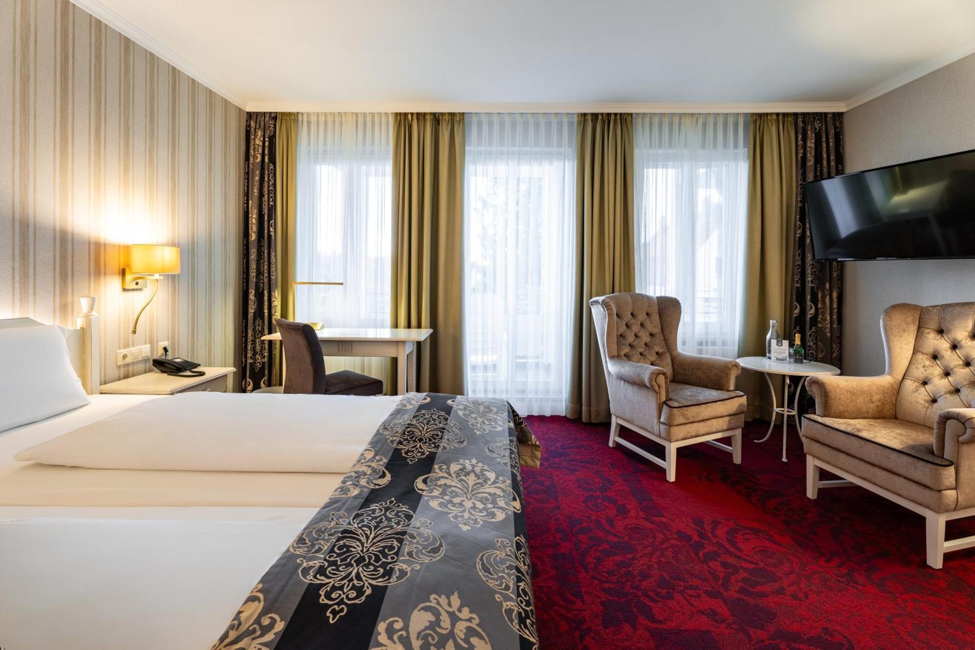 Romantik Hotel Boesehof Бад-Бедеркеза Экстерьер фото